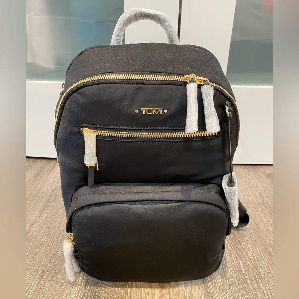 TUMI VOYAGEUR BACKPACK  Brand new Black NWT